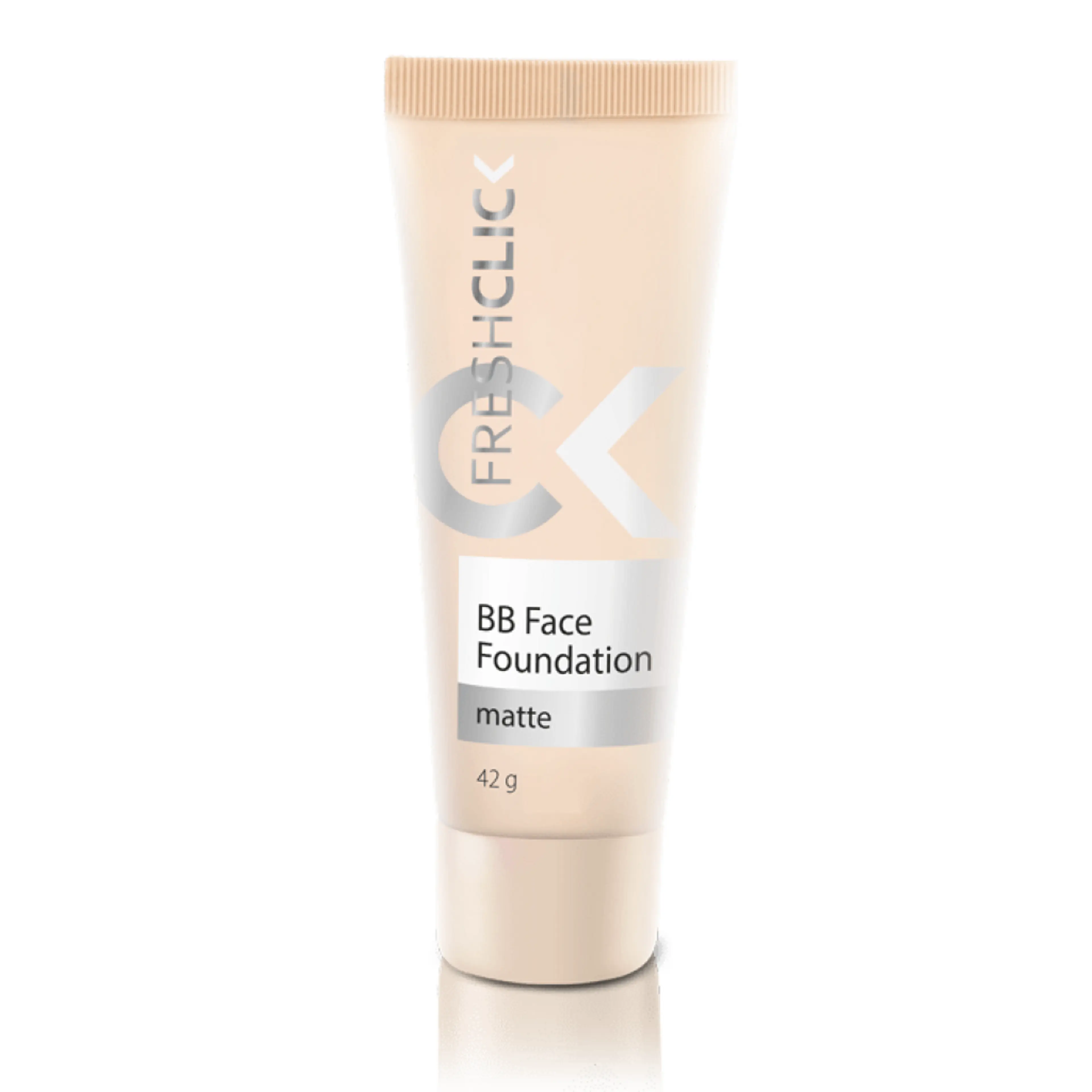 -20% Тонална BB основа за лице FreshClick, 42 гр.