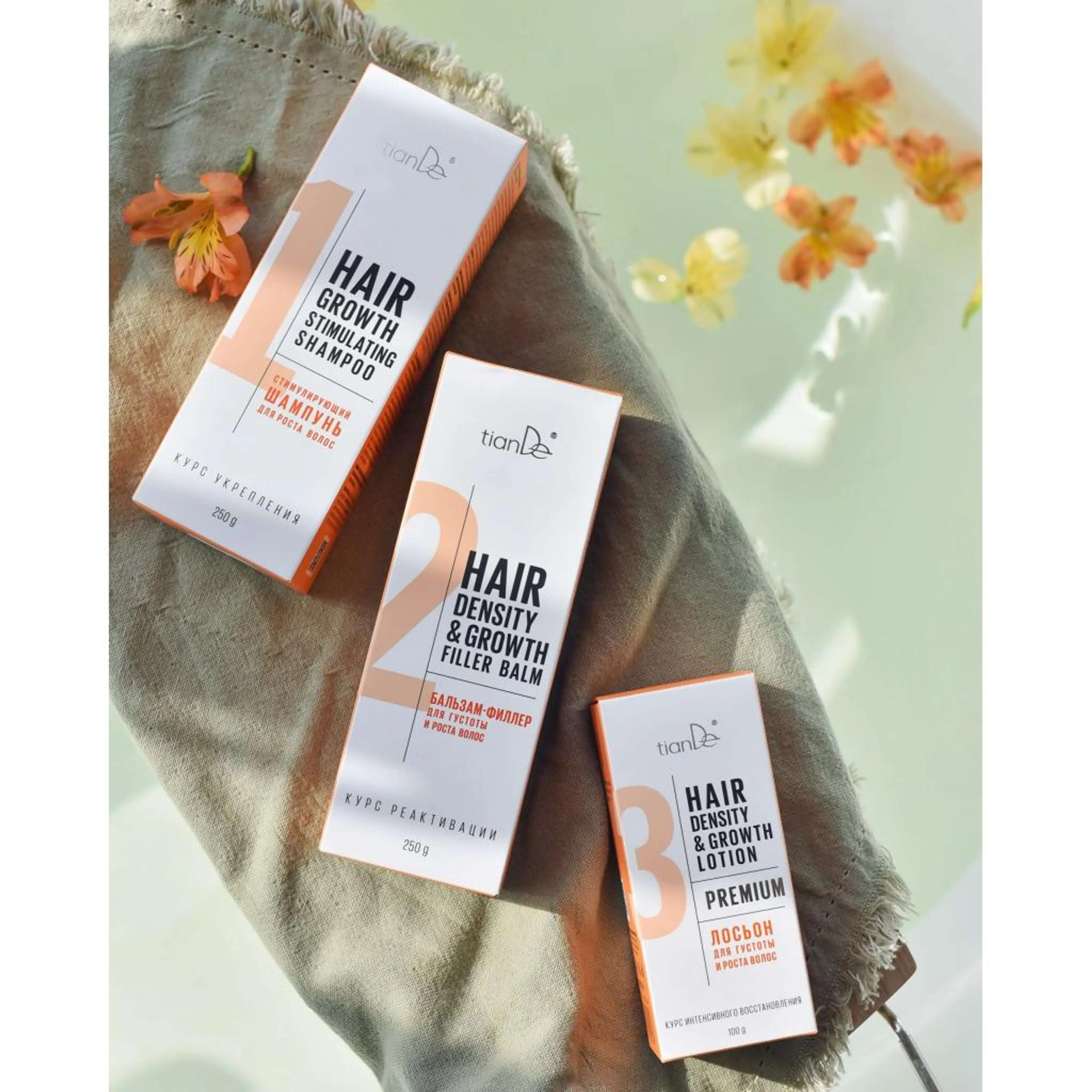 -30% Балсам филър за гъста и дълга коса, 250 гр.