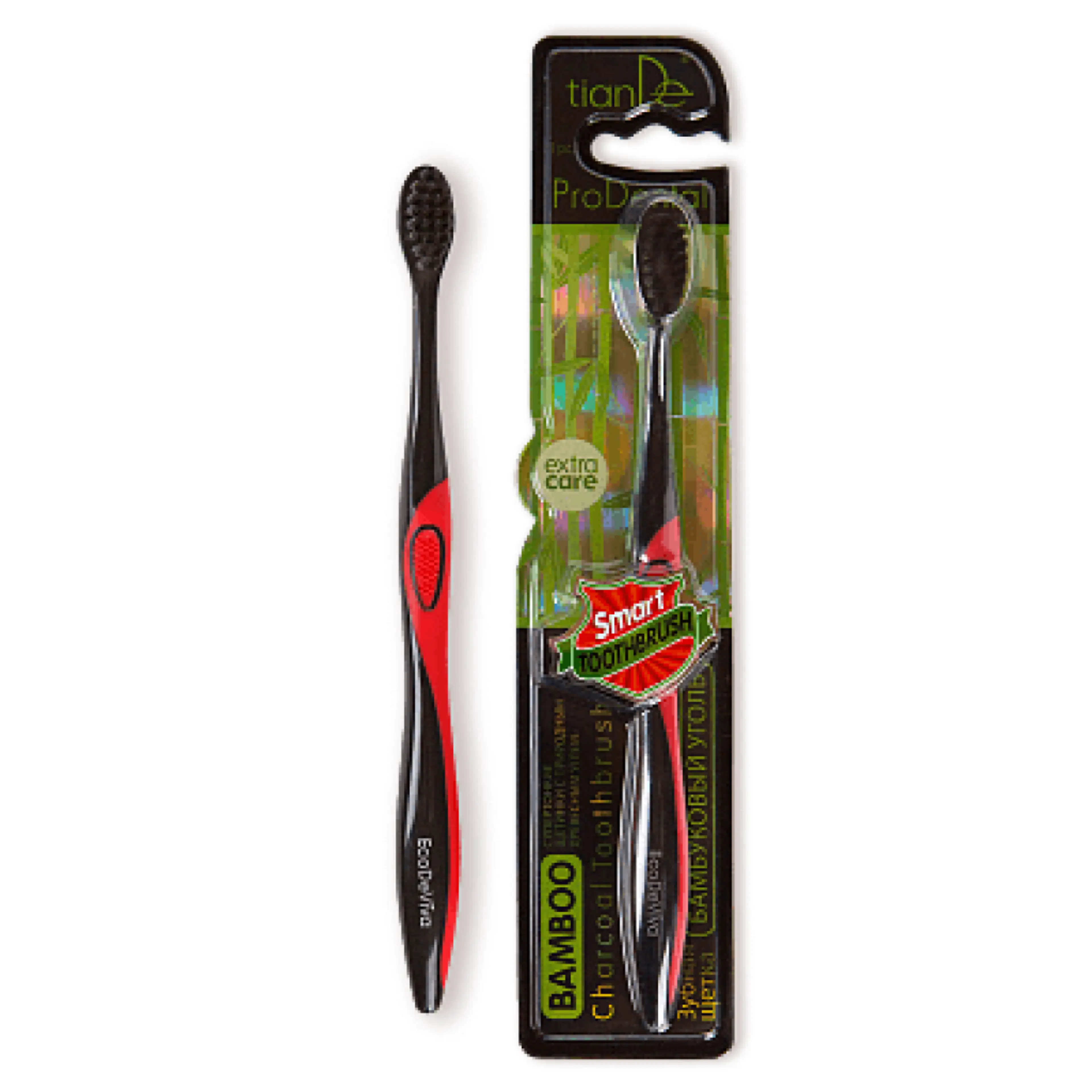 Четка за зъби „Bamboo Charcoal”, 1 бр.