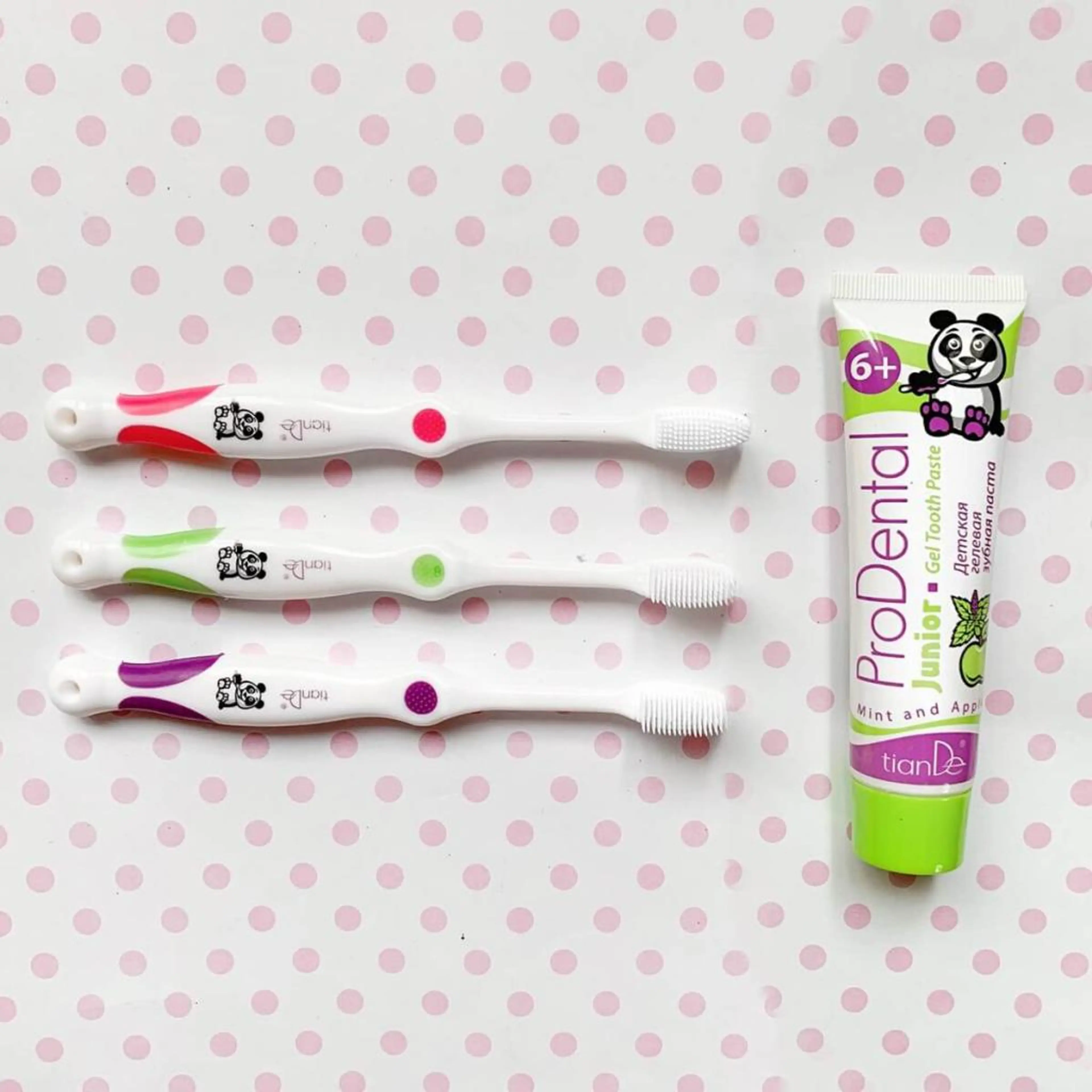 Детска паста за зъби „ProDental Junior” 6+, 50 гр.