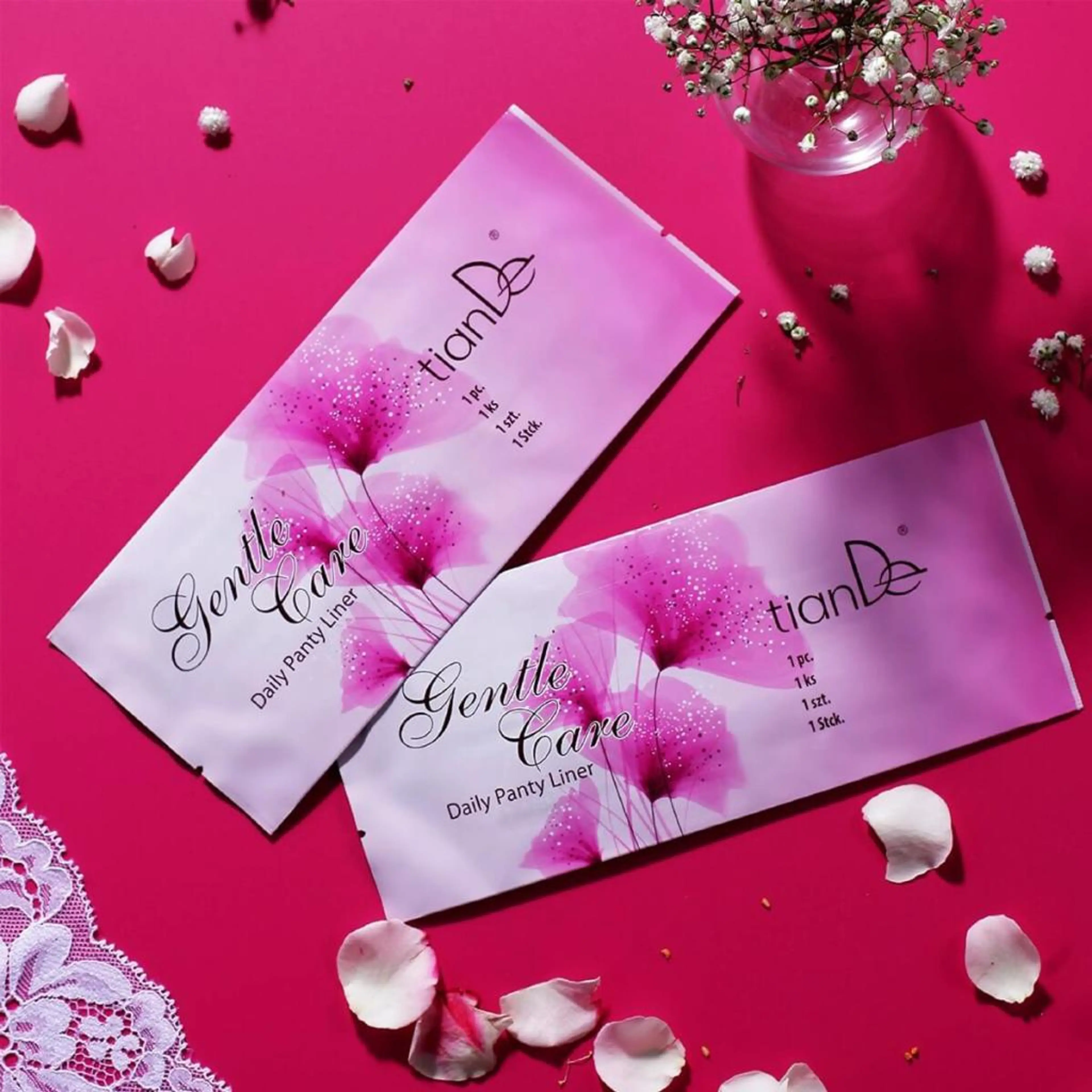 Ежедневна дамска превръзка „Нежна грижа“