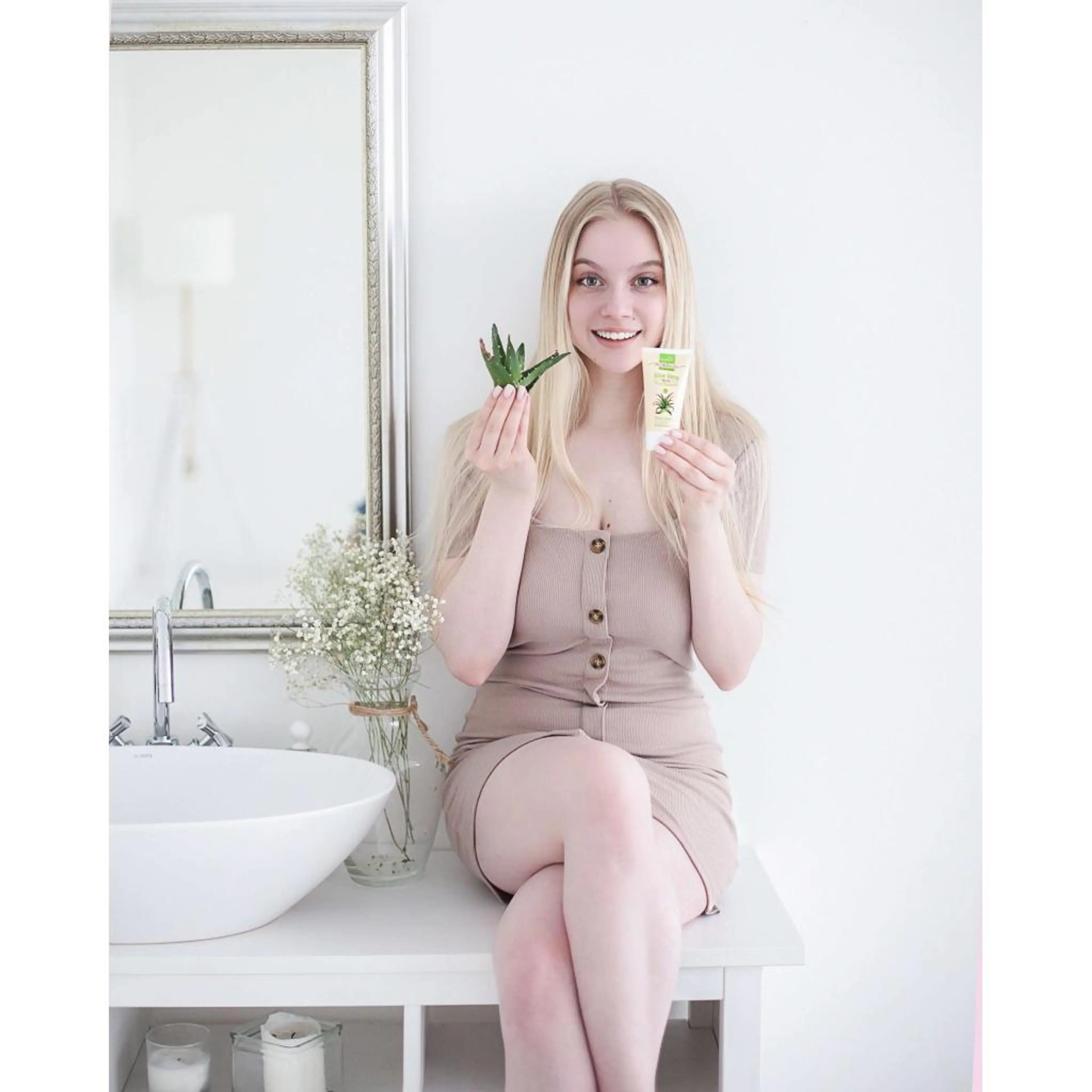 Гел „Алое вера” Pro Botanic, 50 гр.