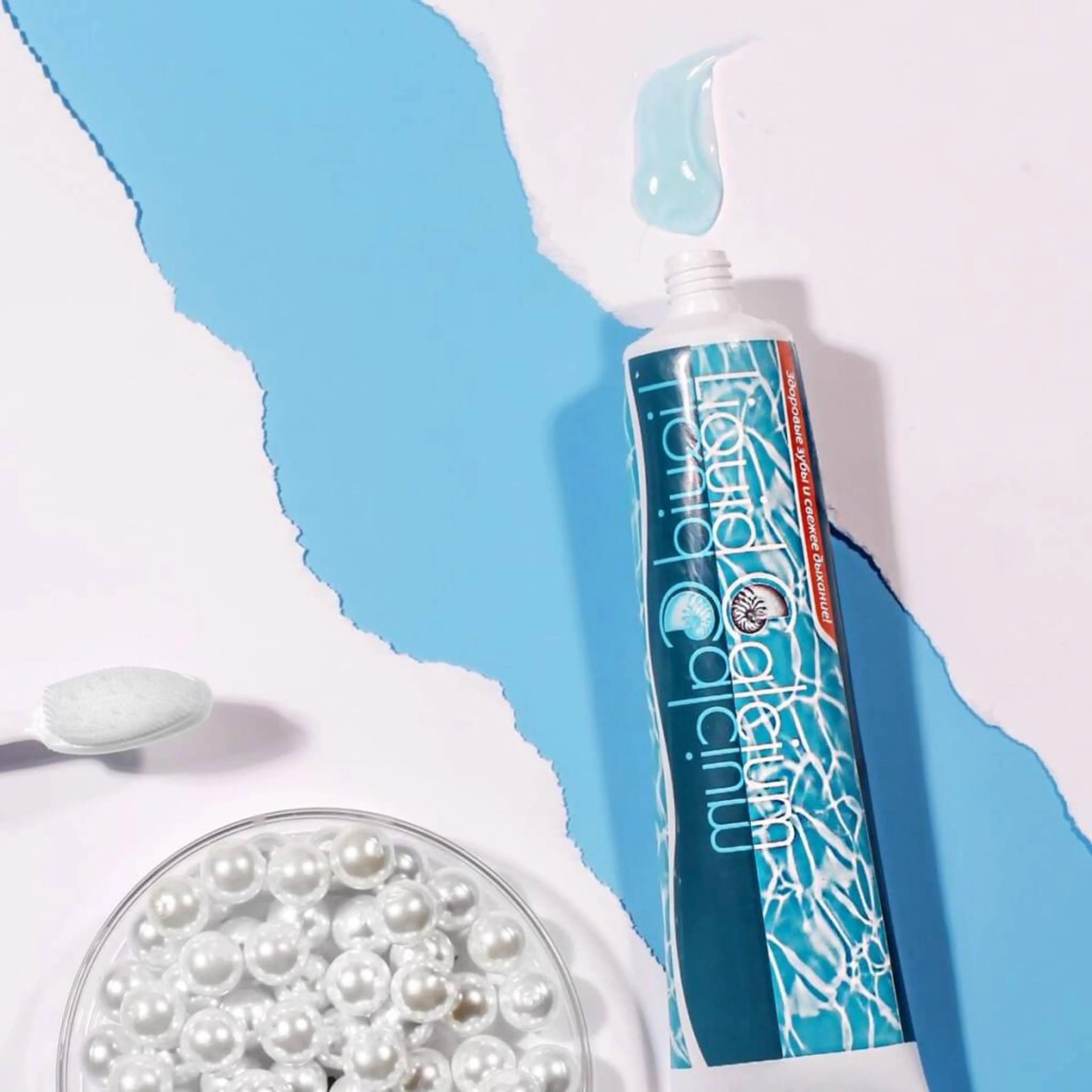 Гел за зъби „Течен калций”, 120 гр.