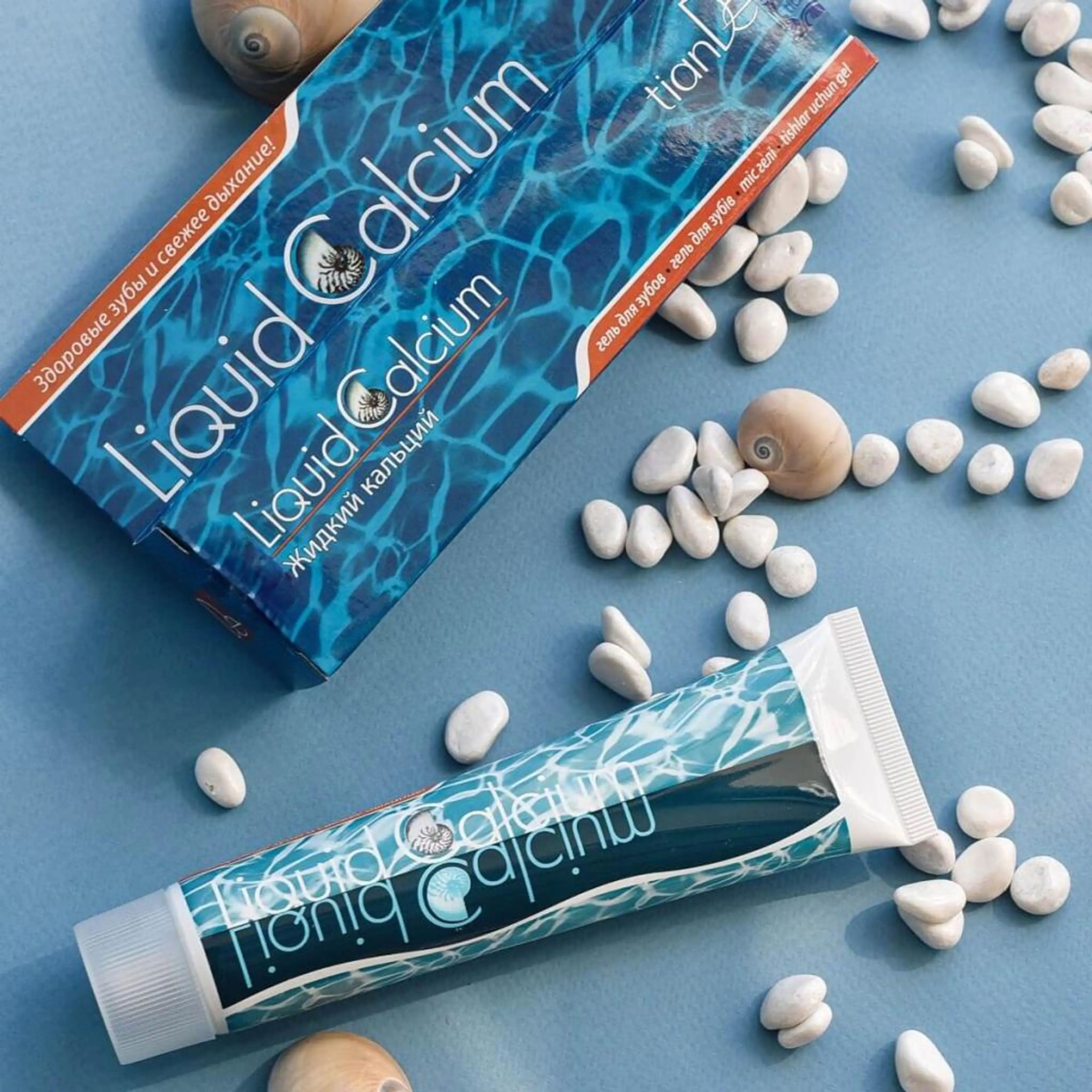 Гел за зъби „Течен калций”, 120 гр.