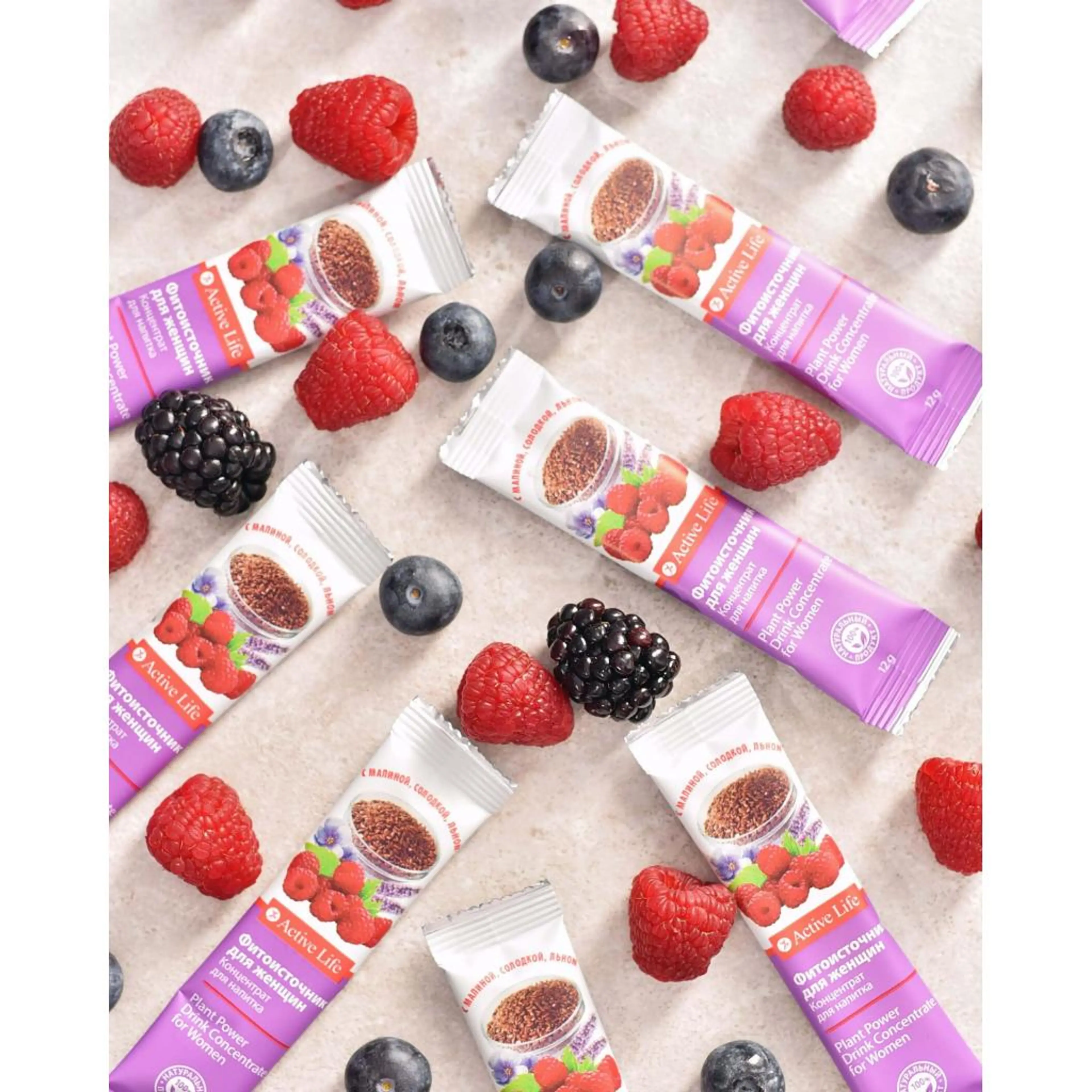 Концентрат за напитка „Фитоизточник за жени”, 21 стика