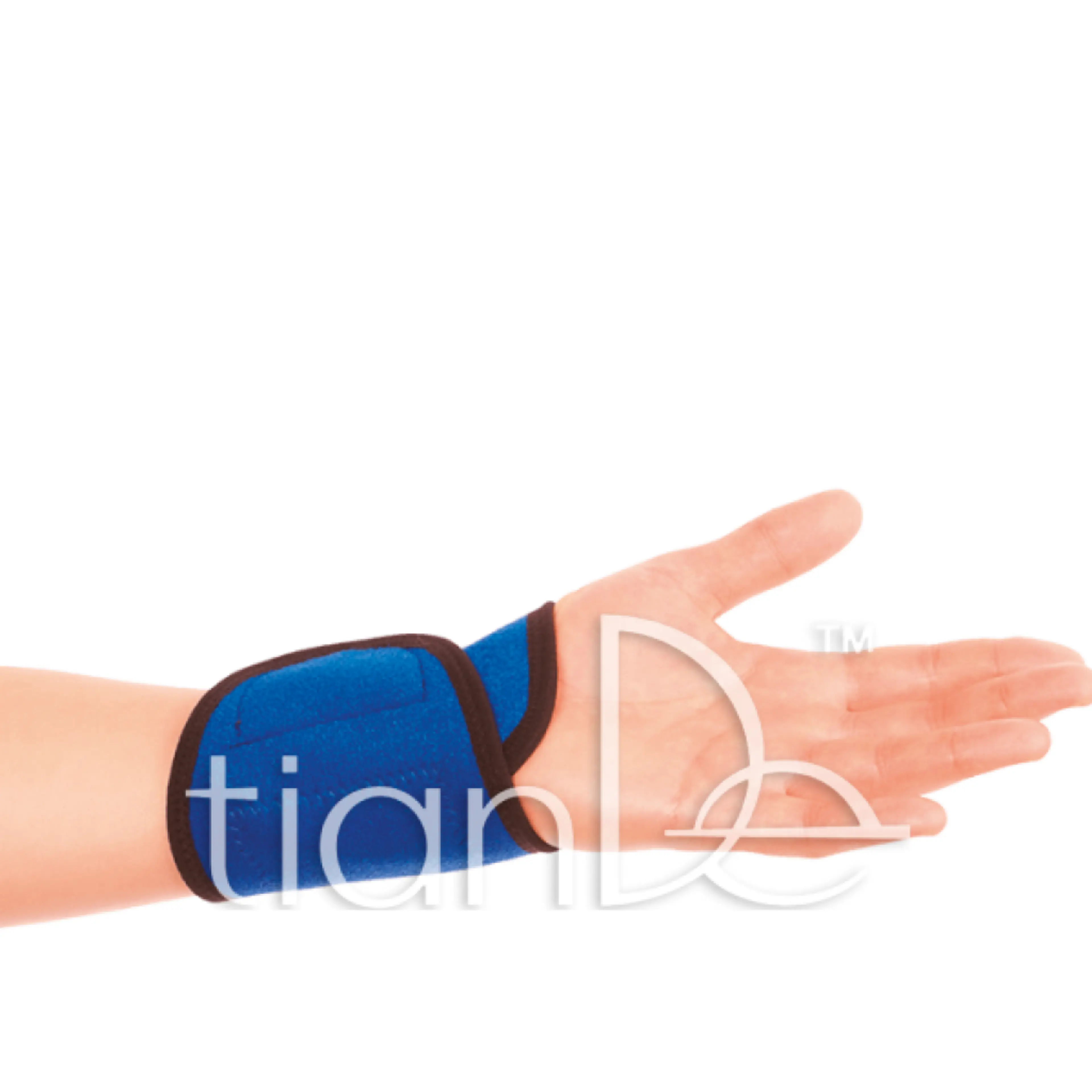 Налакътник с точково нанесен турмалин