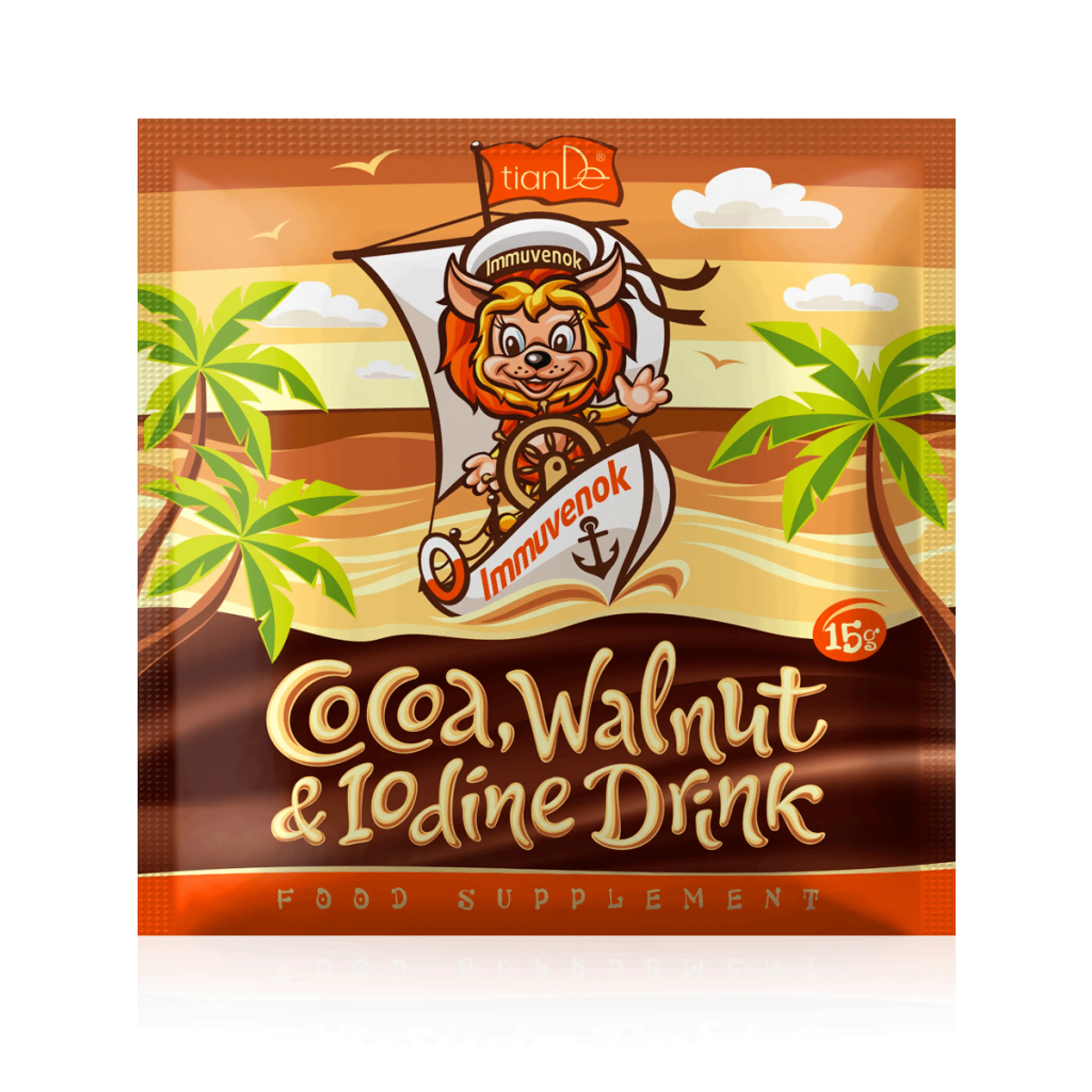 Напитка „Имувенок” с какао и йод, 15 гр.