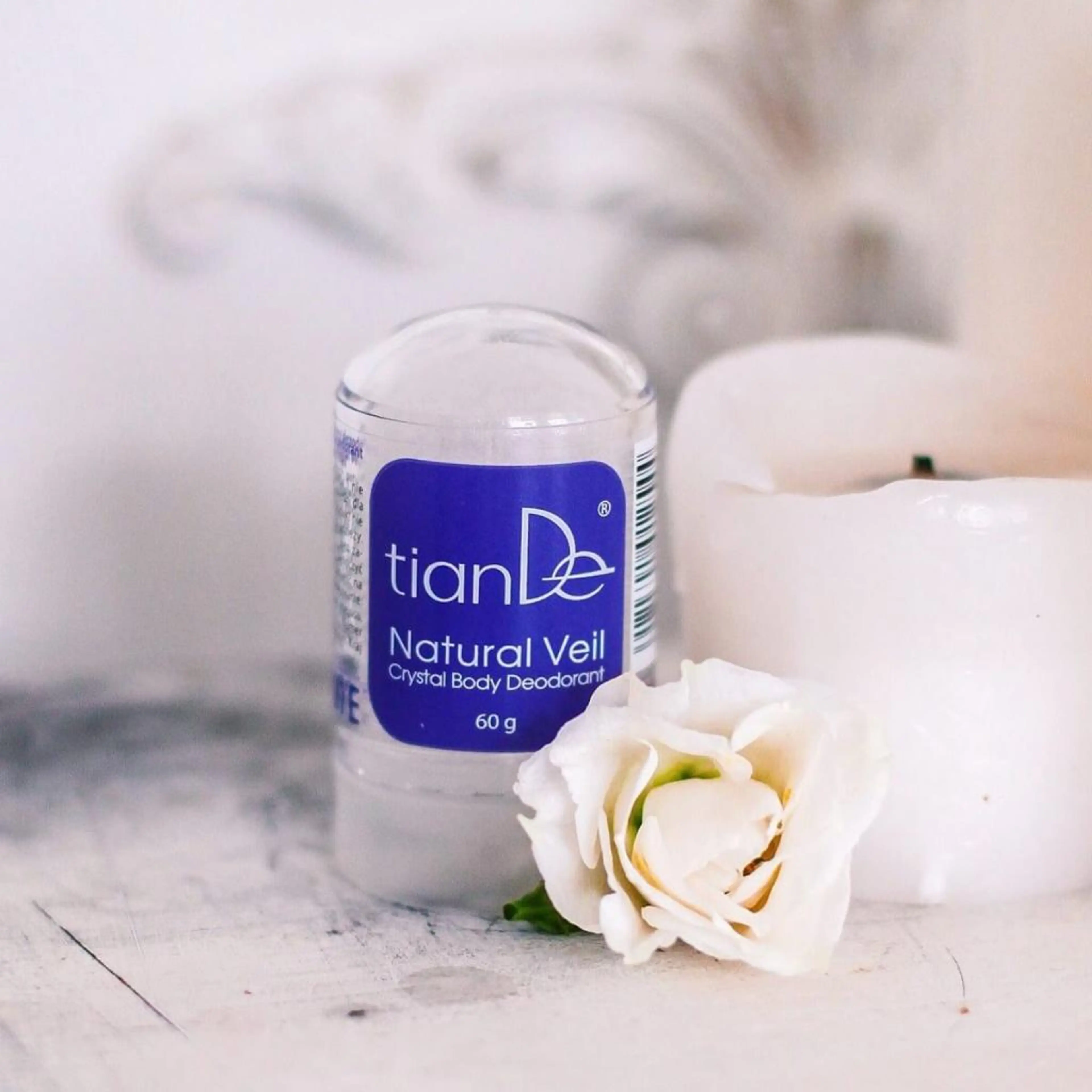 Natural Veil - натурален дезодорант от алунит