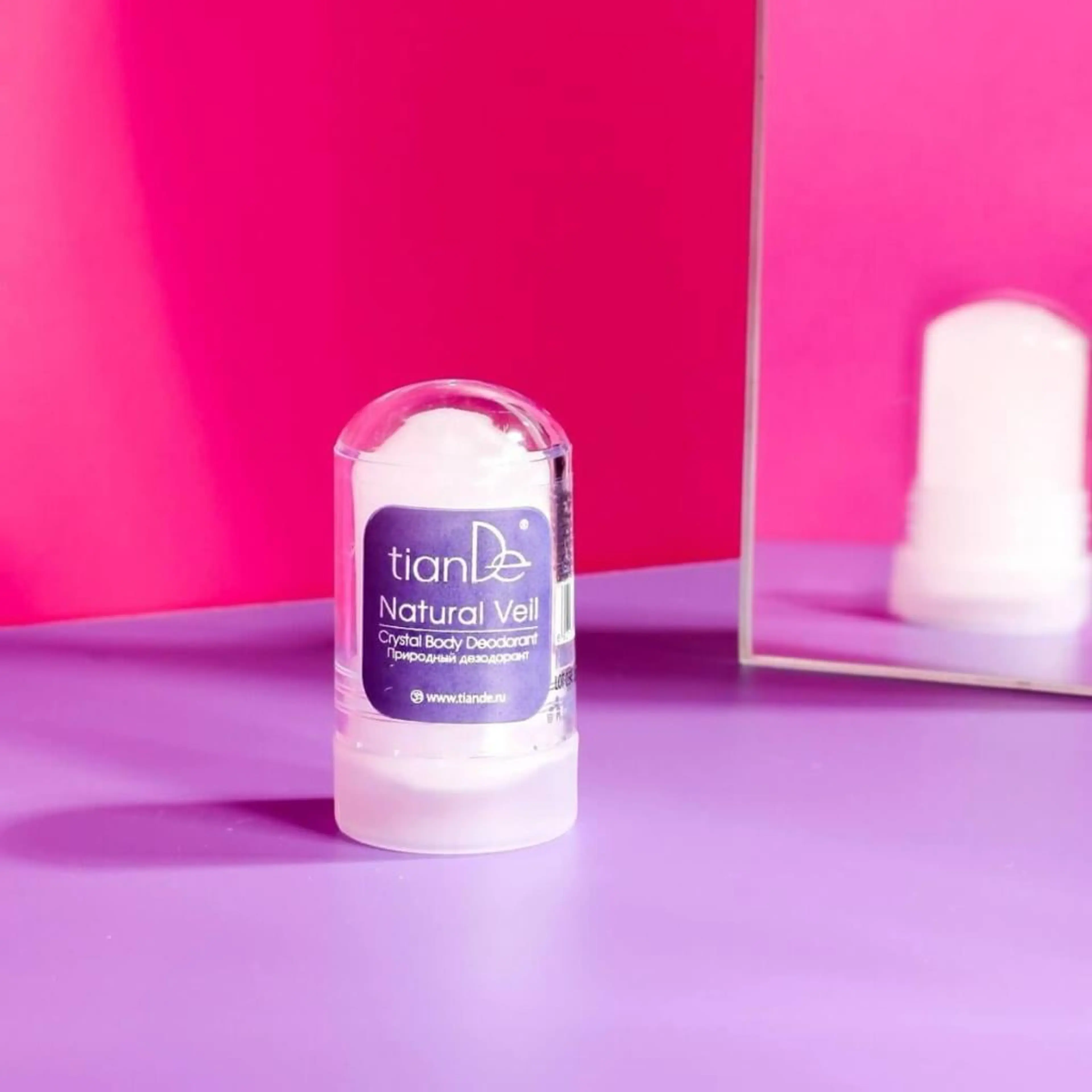 Natural Veil - натурален дезодорант от алунит