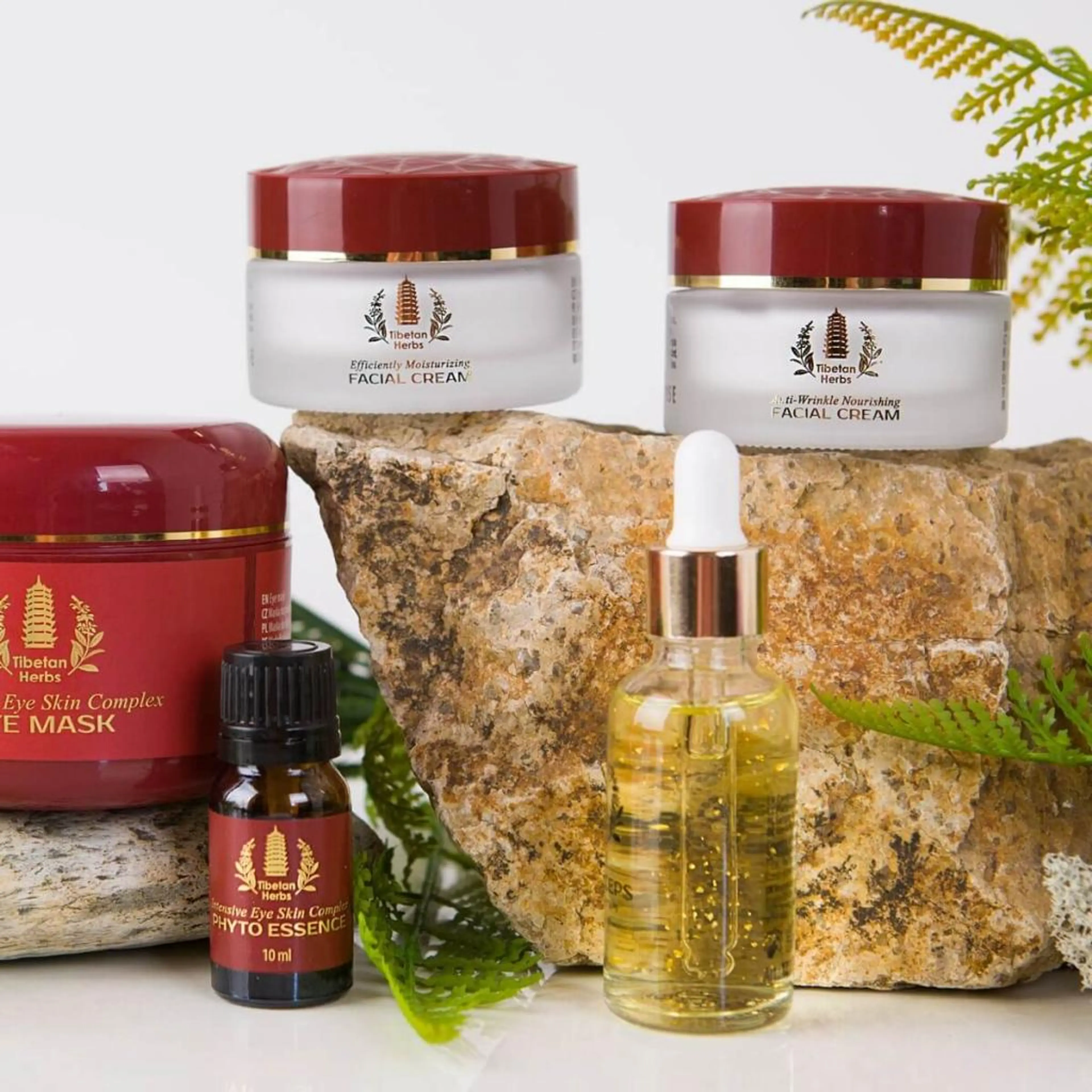 Околоочен интензивен комплекс „Tibetan Herbs”, 100 бр.