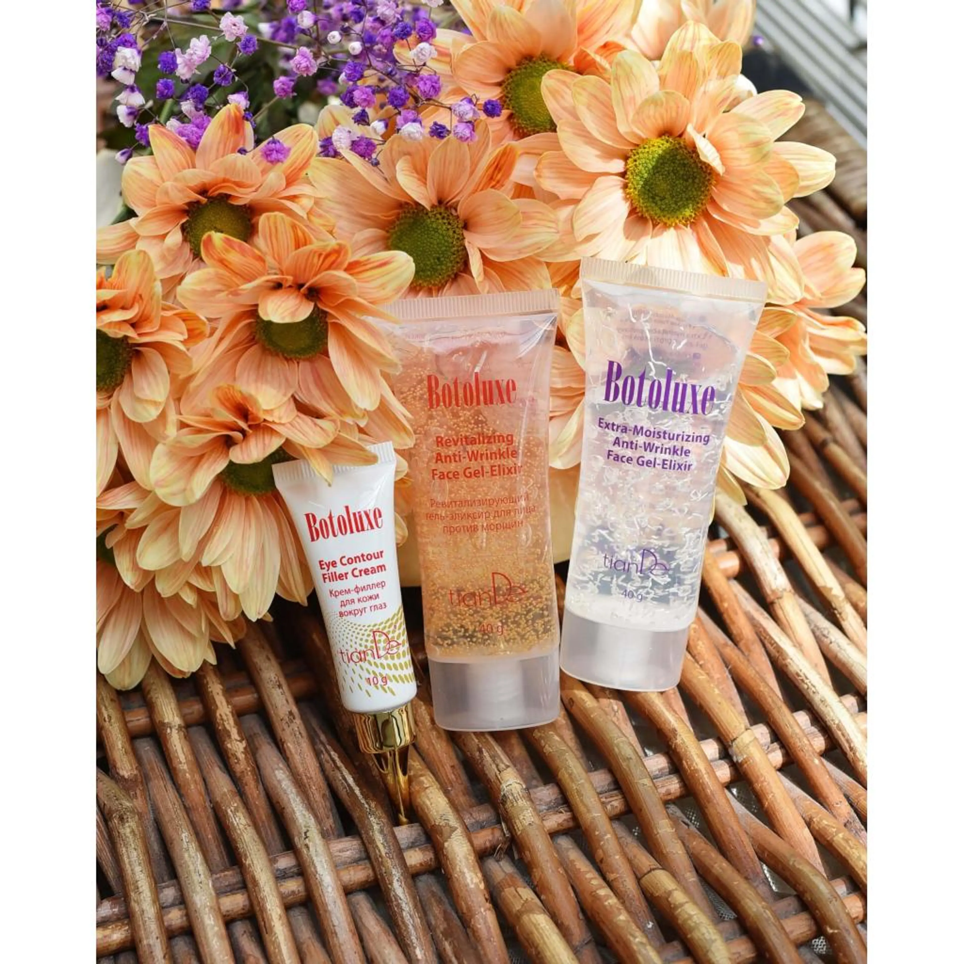 Околоочен крем филър „Botoluxe”, 10 гр.