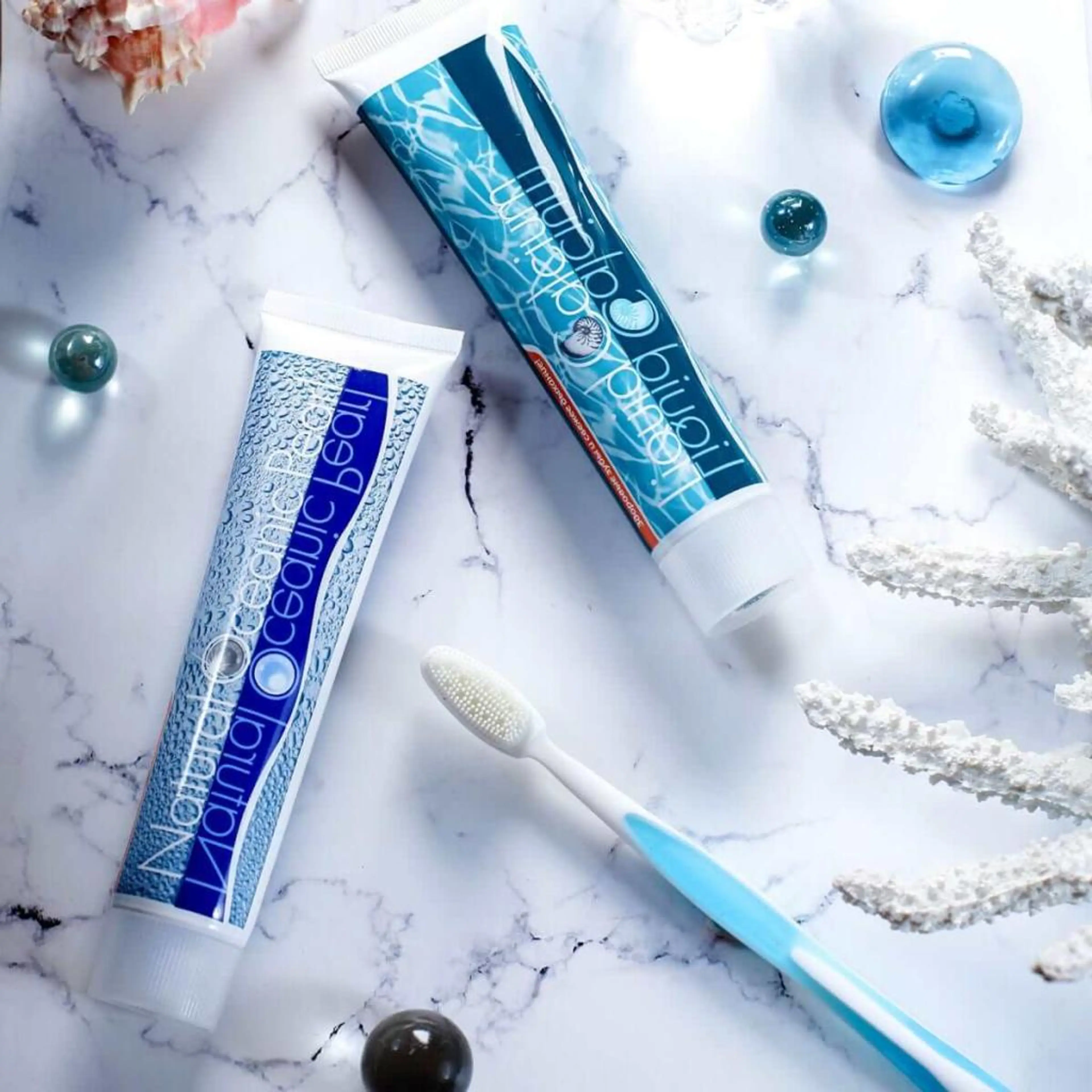 Паста за зъби „Естествени океански перли”, 120 гр