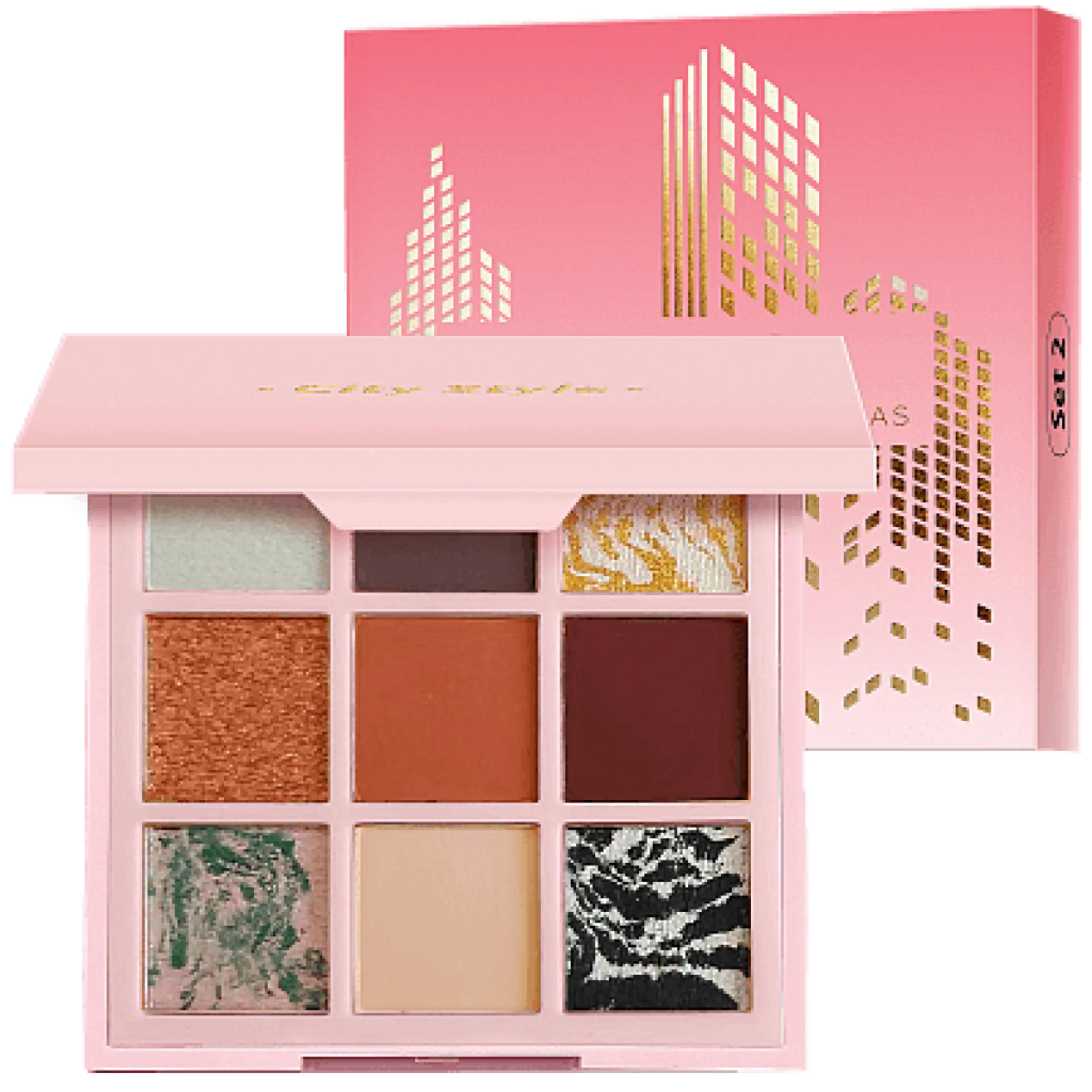 Сенки за очи „Идеи за грим”, 9 гр.