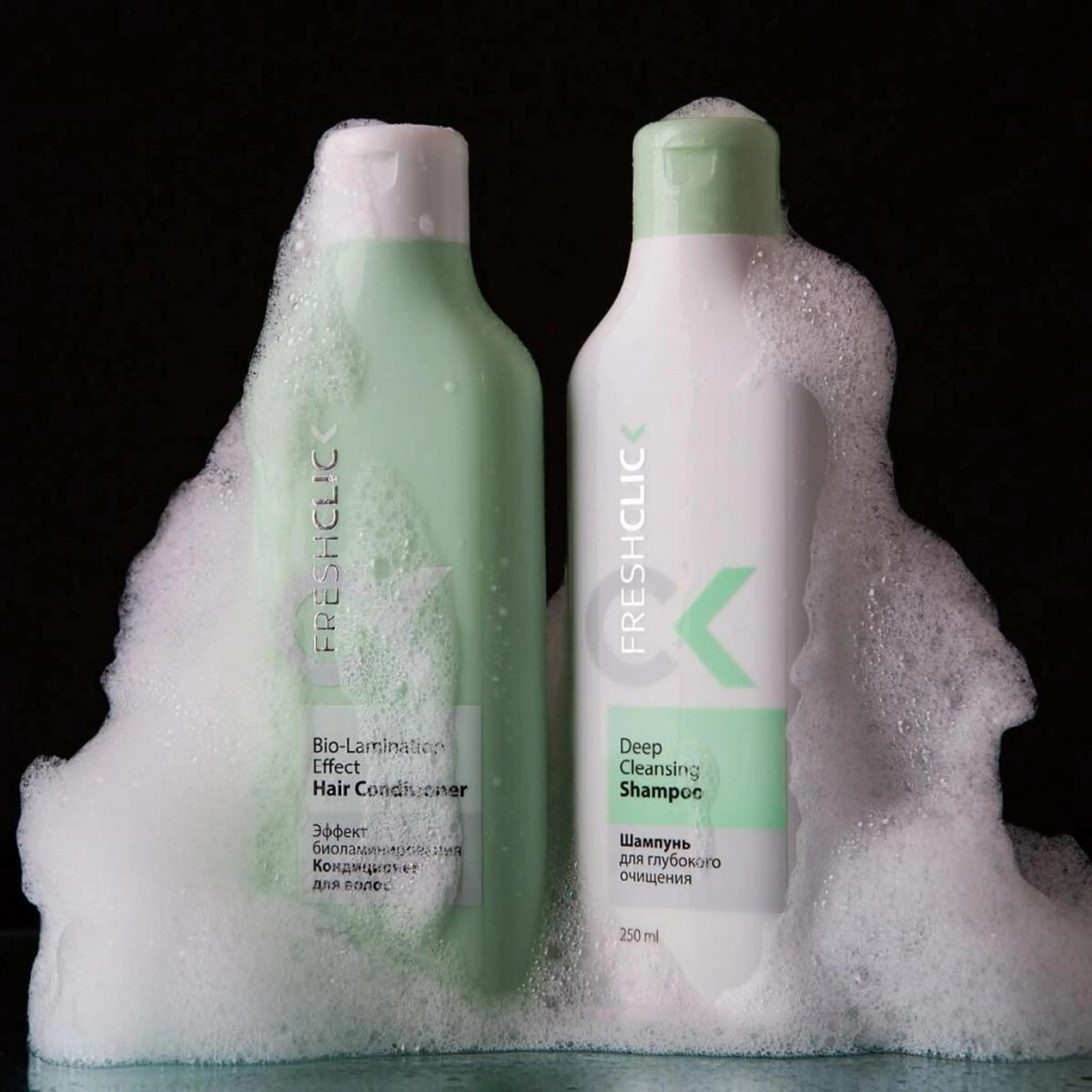 Шампоан за дълбоко почистване „FreshClick”, 250 мл.
