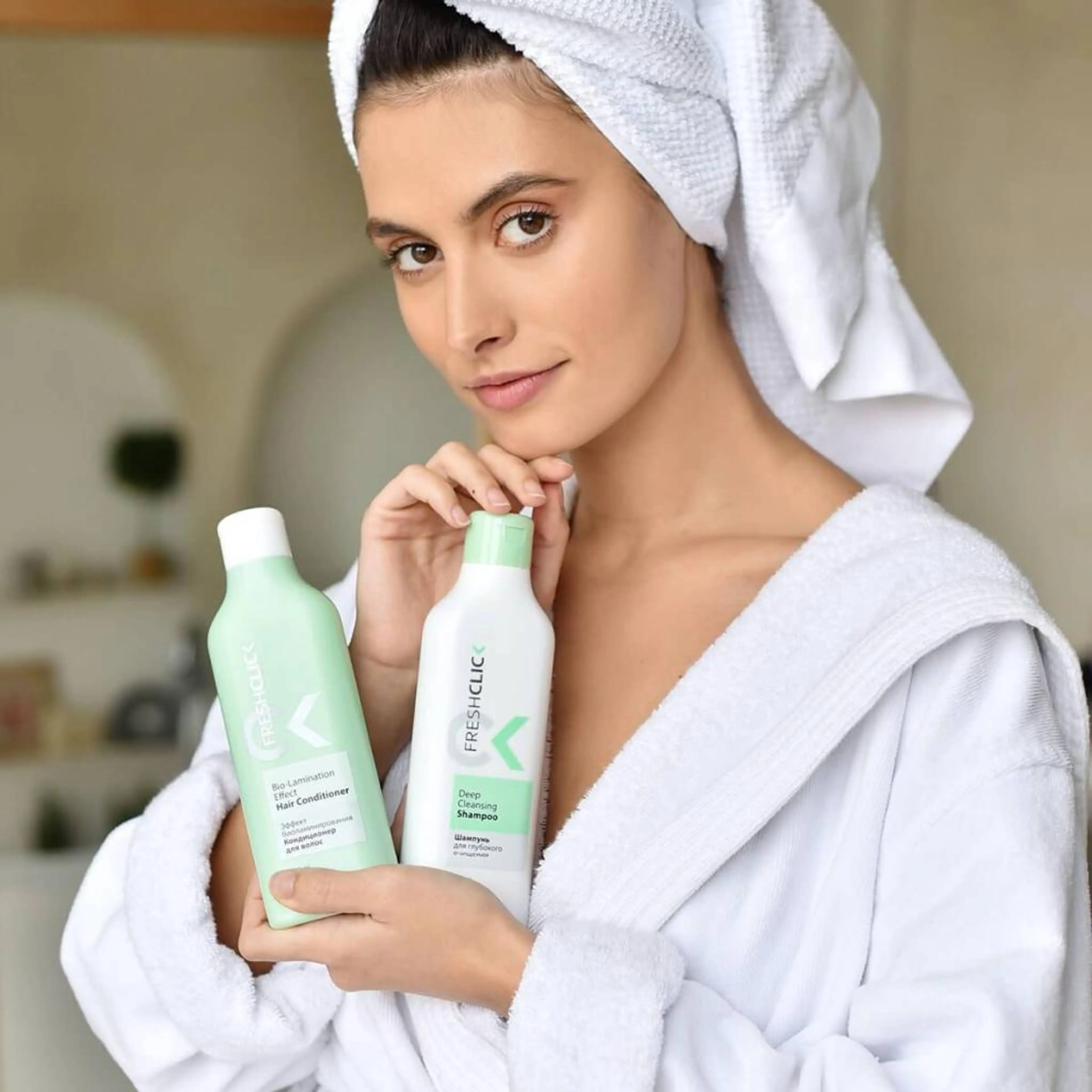 Шампоан за дълбоко почистване „FreshClick”, 250 мл.