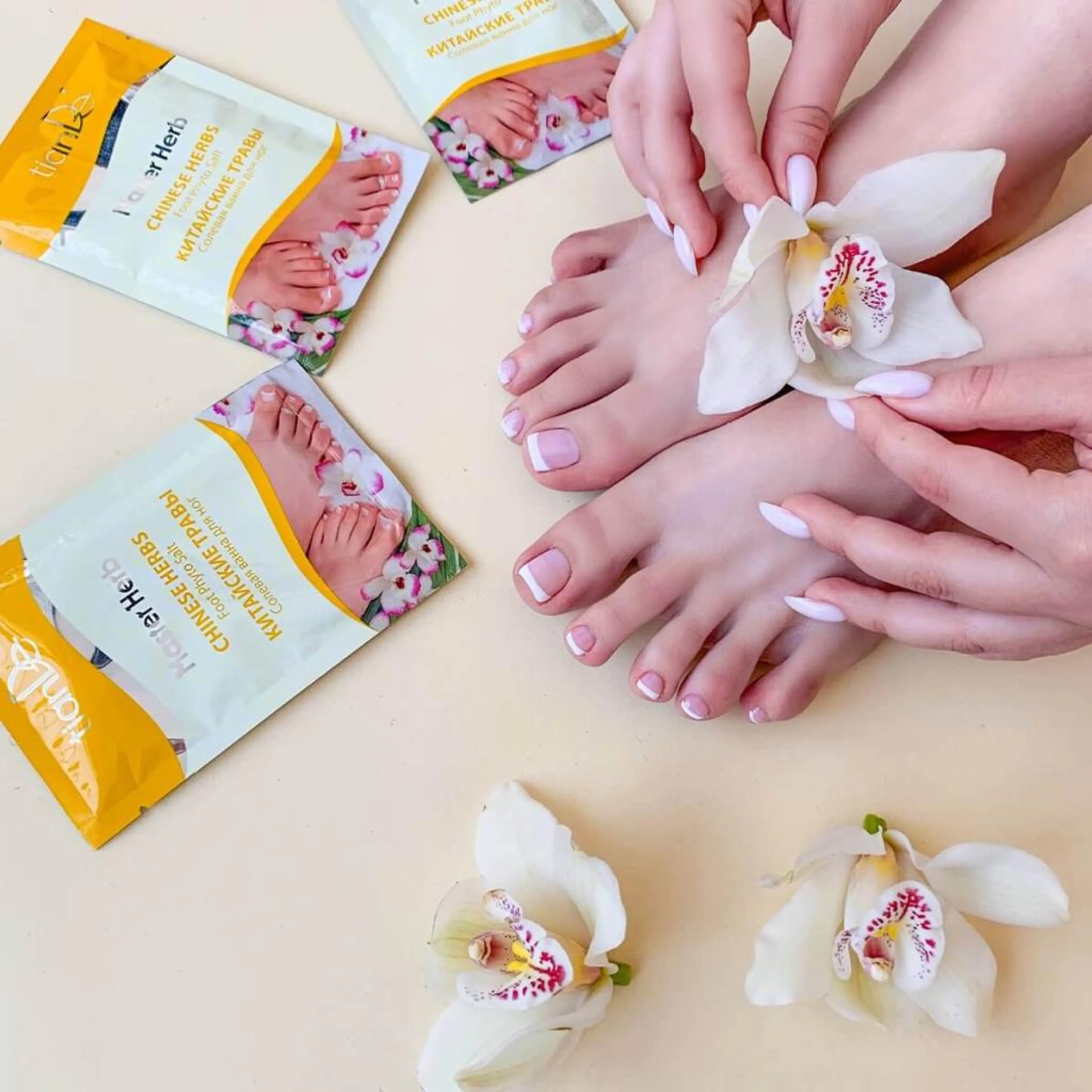 Солна вана за крака „Китайски билки”, 50 гр